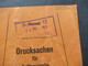 Delcampe - Berlin 1980/90er Jahre Bahnpost ?! Drucksachen Für Auffangstelle / Hamburg 3, Osnabrück 4500 Und FFM-HH - Briefe U. Dokumente