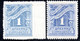 1111.GREECE.1913-1928 POSTAGE DUE 1 DR. HELLAS D95B LIGHT CREASE LOWER SIDE,D95C,MH - Ungebraucht