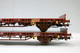 Jouef - 2 WAGONS PLATS A RANCHERS Lgs Conteneur CNC Kargo70 SNCF ép. IV Réf. HJ6224 Neuf NBO HO 1/87 - Goods Waggons (wagons)