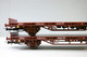 Delcampe - Jouef - 2 WAGONS PLATS A RANCHERS Lgs Conteneur CNC Kargo70 SNCF ép. IV Réf. HJ6224 Neuf NBO HO 1/87 - Goods Waggons (wagons)