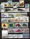 POLAND POLEN POLOGNE COLLECTION 61 USED VARIOUS STAMPS MANY WITH GUM Mountains Architecture  Nature - Sammlungen