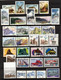 POLAND POLEN POLOGNE COLLECTION 61 USED VARIOUS STAMPS MANY WITH GUM Mountains Architecture  Nature - Collections