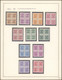 Delcampe - Collection Monté Sur Feuilles (Majorité Bloc De 4**) - Type D 1955 à 1966 Jusqu'a 1967 / Côte 1600e +, Superbe ! - Sobreimpresos 1951-80 (Chifras Sobre El Leon)