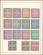 Delcampe - Collection Monté Sur Feuilles (Majorité Bloc De 4**) - Type D 1955 à 1966 Jusqu'a 1967 / Côte 1600e +, Superbe ! - Tipo 1951-80 (Cifra Su Leone)