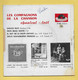 Disque Vinyle 45 Tours : LES COMPAGNONS De La CHANSON : Voir Les Titres Dans La Description..Scan G  : Voir 2 Scans - Chants De Noel
