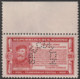 422 - 1932 - Garibaldi 20 Cent. Stampato In Carminio Anziché In Violetto E Senza Filigrana, Il Francobollo Reca Una MNH - Abarten Und Kuriositäten