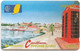 Grenada - C&W (GPT) - Carenage St. Georges - 5CGRB - 1992, 12.000ex, Used - Grenada (Granada)