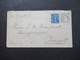 Chile 1912 Ganzsachen Umscglag Mit Zusatzfrankatur Nach Chemnitz Gesendet Handschriftlicher Vermerk Via Magellanes - Chili