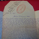 LETTRE CARCASONNE CACHET COMMISSAIRE CENTRAL 1915 - Briefe U. Dokumente