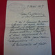 LETTRE 16 E CORPS D ARMEE AMBULANCE N°7 LE MEDECIN CHEF - Covers & Documents
