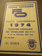 Carte Syndicale/F.O../ Carte Confédérale/Fédération Syndicaliste Des P.T.T./1974                 AEC224 - Mitgliedskarten