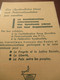 Carte Syndicale/F.O../ Carte Confédérale/Fédération Syndicaliste Des Travailleurs Des P.T.T./1980         AEC230 - Membership Cards