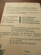 Carte Syndicale/F.O../ Carte Confédérale/Fédération Syndicaliste Des Travailleurs Des P.T.T./1984       AEC234 - Lidmaatschapskaarten