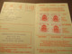 Carte Syndicale/F.O../ Carte Confédérale/Fédération Syndicaliste Des Travailleurs Des P.T.T./1985      AEC235 - Mitgliedskarten