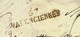 LAC 1828  Marque Postale « 57 VALENCIENNES » Nord Pour Foache Le Havre Seine Maritime V.SCANS - 1801-1848: Vorläufer XIX
