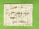 LAC 1828  Marque Postale « 57 VALENCIENNES » Nord Pour Foache Le Havre Seine Maritime V.SCANS - 1801-1848: Vorläufer XIX