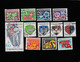 Lotto N° 76 - CECOSLOVACCHIA , 12 Francobolli Usati - Collections, Lots & Series