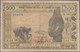 NIGER - 500 Francs ND (1959-1965) P# 602Hk Africa Banknote - Edelweiss Coins - Niger