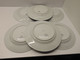 Delcampe - *6 GRANDES ASSIETTES PLATES PORCELAINE LIMOGES PHILIPPE DESHOULIERES BRACIEUX   E - Limoges (FRA)