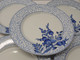 *6 GRANDES ASSIETTES PLATES PORCELAINE LIMOGES PHILIPPE DESHOULIERES BRACIEUX   E - Limoges (FRA)