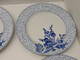 Delcampe - *6 GRANDES ASSIETTES PLATES PORCELAINE LIMOGES PHILIPPE DESHOULIERES BRACIEUX   E - Limoges (FRA)