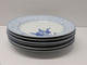 Delcampe - *6 GRANDES ASSIETTES PLATES PORCELAINE LIMOGES PHILIPPE DESHOULIERES BRACIEUX   E - Limoges (FRA)