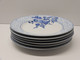 Delcampe - *6 GRANDES ASSIETTES PLATES PORCELAINE LIMOGES PHILIPPE DESHOULIERES BRACIEUX   E - Limoges (FRA)