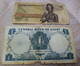 EGYPT - Old One Pound And Half Pound Notes. - Egitto
