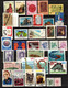 POLAND POLEN POLOGNE COLLECTION 68 USED VARIOUS STAMPS MANYY WITH GUM  History Dinosauries - Collections