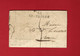 Delcampe - 1823 De Cherbourg Noel Agnes Lettre Sign. NEGOCE NAVIGATION NAVIRE ANCRE Sauvée  Pour Mme Le Couteulx Rouen V.HISTORIQUE - 1800 – 1899
