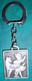 Ancien Porte Clés Clefs Métal CHAPERON ROUGE LOUP Contes Perrault Pub Flans LORMA Epinal Vosges - Key-rings