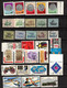 POLAND POLEN POLOGNE COLLECTION 62 USED STAMPS MOSTLY WITH GUM Boats Coins - Collections