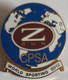 CPSA World Sporting 2012 World Championships ShootingPIN A9/6 - Bogenschiessen