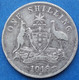 AUSTRALIA - Silver Shilling 1918 M KM# 26 George V (1910-1936) - Edelweiss Coins - Shilling