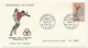 NIGER - 4 Enveloppes FDC - Premiers Jeux Africains De Brazzaville - NIAMEY - 1er Juillet 1965 - Niger (1960-...)