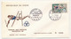 NIGER - 4 Enveloppes FDC - Premiers Jeux Africains De Brazzaville - NIAMEY - 1er Juillet 1965 - Niger (1960-...)