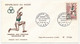 NIGER - 4 Enveloppes FDC - Premiers Jeux Africains De Brazzaville - NIAMEY - 1er Juillet 1965 - Niger (1960-...)