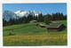 AK 082736 SWITZERLAND - Am Hasliberg - Engelhörner - Wetterhorngrupppe - Hasliberg