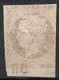 GREECE 1880-86 Large Hermes Head Athens Issue On Cream Paper 2 L Grey Bistre Vl. 68 MH / H 54 A MH - Ungebraucht