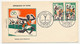 NIGER - 3 Enveloppes FDC - 2 Séries "JEUX D'ABIDJAN" - NIAMEY - 26/5/1962 - Other & Unclassified