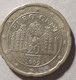 2009 - AUSTRIA   - MONETA IN EURO - DEL VALORE DI  20  CENTESIMI  - USATA - Autriche