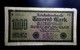 A6  ALLEMAGNE   BILLETS DU MONDE   GERMANY  BANKNOTES  1000 MARK 1922 - Collezioni