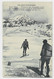 FRANCE CARTE CARD MONTGENEVRE ALPES SPORTS D'HIVER ELIMINATOIRE DES OLYMPIADES 1924 TREMPLIN - Hiver 1924: Chamonix