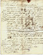 1818 De Alençon (Orne) Marque Postale 59 ALENCON LETTRE Par Grollier =>Le Couteulx Rouen Produits Agricoles Balle V.HIST - 1800 – 1899