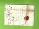 1818 De Alençon (Orne) Marque Postale 59 ALENCON LETTRE Par Grollier =>Le Couteulx Rouen Produits Agricoles Balle V.HIST - 1800 – 1899