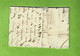 1820 De Lille Nord  Marque Postale 57 LILLE  LETTRE  Mouttet Fils  =>Le Couteulx Rouen LAINE GRAINE TREFLE COTON MIEL - 1800 – 1899