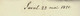 1821 De Laval Mayenne  Marque Postale 51 LAVAL  LETTRE  Prosper Delauney Négociant Homme Politique  => Le Couteulx Rouen - 1800 – 1899