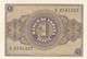 CRBS0445 BILLETE ESPAÑA 1 PESETA 1937 SERIE A SC- - 1-2 Pesetas