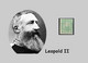 1887 * CONGO FREE STATE / ETAT UCONGO = COB 006 MNH LEOPOLD II PHOTO CARD (12.8 X 9.3 Mm) WITH 1 MH STAMP - 1884-1894