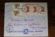 Madagascar 1952 Ambanja France Lettre Enveloppe Cover Colonie Paire Air Mail Par Avion - Storia Postale